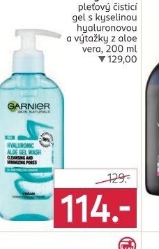 Gel pleťový čisticí Hyaluronic Garnier