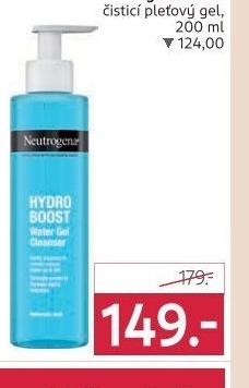 Gel pleťový čisticí Hydro Boost Neutrogena