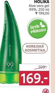Hydratační pleťový gel Holika Holika