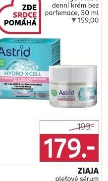 Krém pleťový Hydro X-Cell Astrid