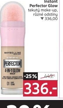 Make up Instant Perfector 4v1 Glow Maybelline