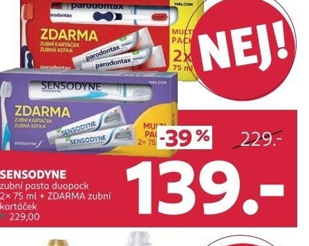 Pasta na zuby Sensodyne