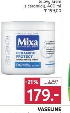 Tělový krém Ceramide Protect Mixa