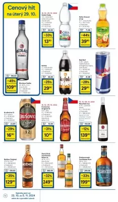 akční leták Tesco 23.10.2024-29.10.2024
