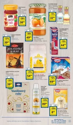 akční leták Tesco 23.10.2024-29.10.2024