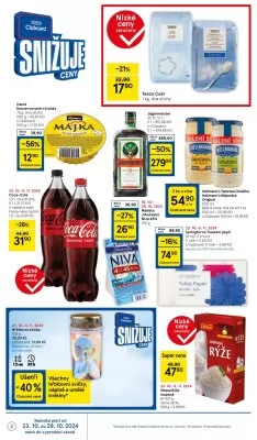 akční leták Tesco 23.10.2024-29.10.2024