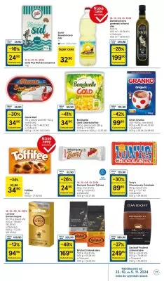 akční leták Tesco 23.10.2024-29.10.2024
