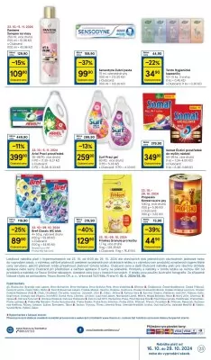 akční leták Tesco 23.10.2024-29.10.2024