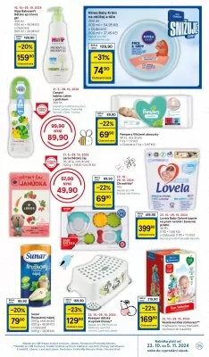akční leták Tesco 23.10.2024-29.10.2024