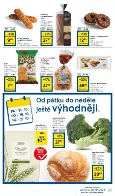 akční leták Tesco 23.10.2024-29.10.2024