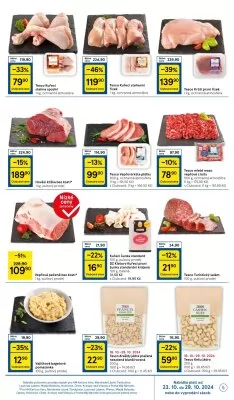 akční leták Tesco 23.10.2024-29.10.2024