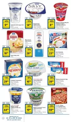 akční leták Tesco 23.10.2024-29.10.2024