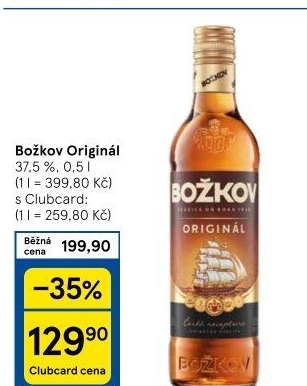 Božkov Original Tuzemský