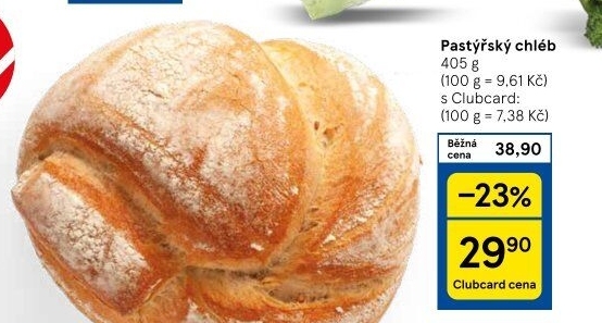 Chléb pastýřův