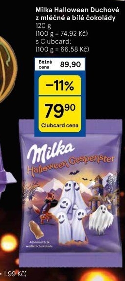 Čokoládové figurky Milka