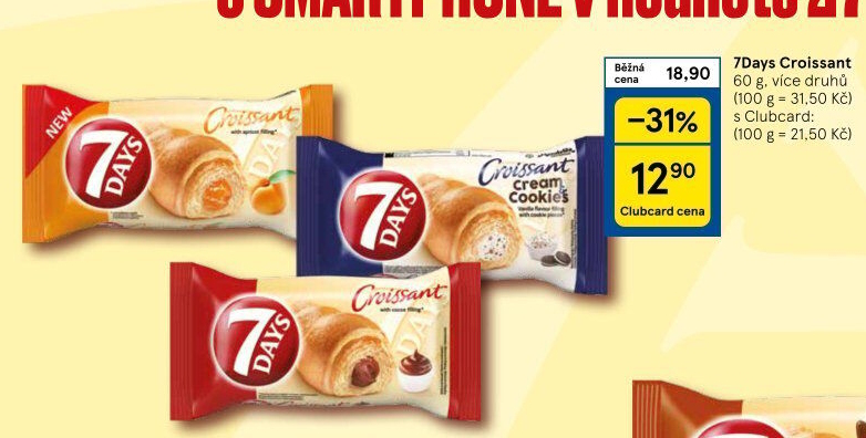 Croissant 7 Days