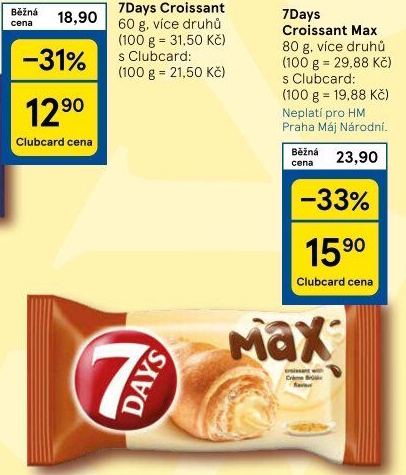 Croissant 7 Days