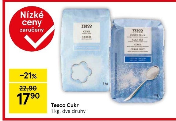 Cukr Tesco