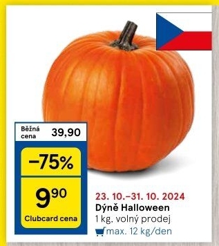 Dýně Halloween