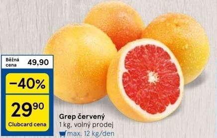 Grepy červené