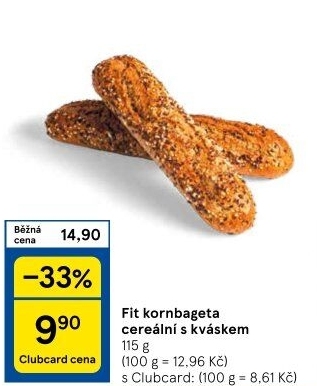 Kornbageta fitness