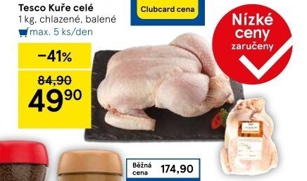 Kuře Tesco