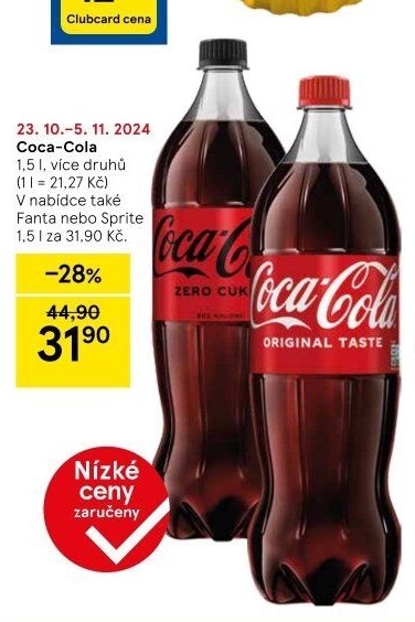 Limonáda Coca Cola