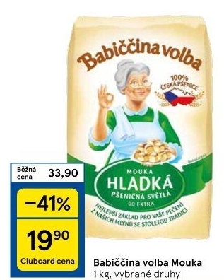 Mouka Babiččina volba