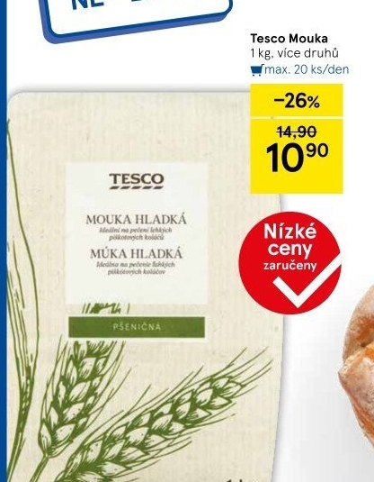 Mouka Tesco