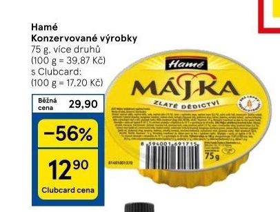 Paštiky Hamé