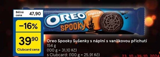 Sušenky Oreo