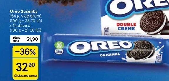 Sušenky Oreo