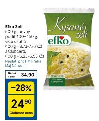 Zelí Efko