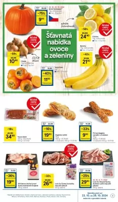 akční leták Tesco 23.10.2024-29.10.2024