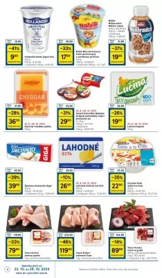 akční leták Tesco 23.10.2024-29.10.2024