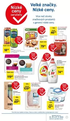 akční leták Tesco 23.10.2024-29.10.2024