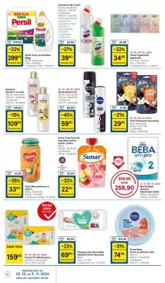akční leták Tesco 23.10.2024-29.10.2024