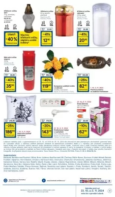 akční leták Tesco 23.10.2024-29.10.2024