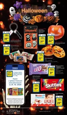 akční leták Tesco 23.10.2024-29.10.2024