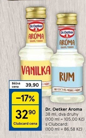 Aroma Dr. Oetker