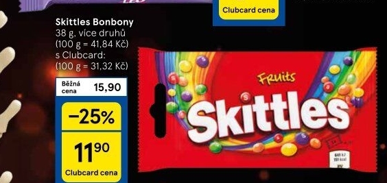 Bonbony Skittles