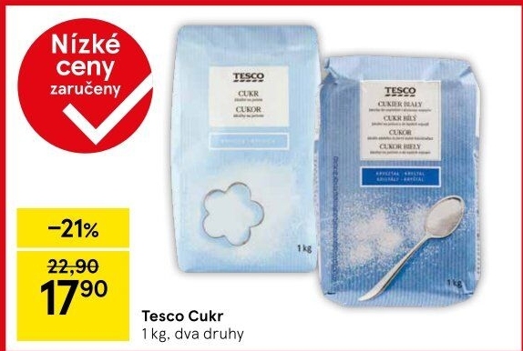 Cukr Tesco