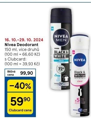 Deodorant sprej Nivea