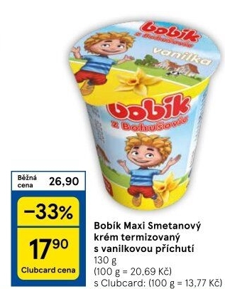 Dezert Bobík