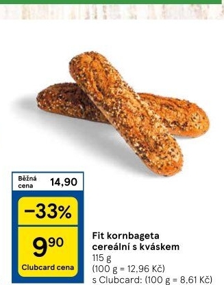 Kornbageta fitness