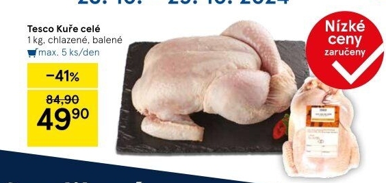 Kuře Tesco