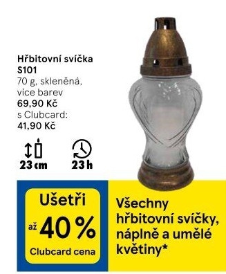 Lampa hřbitovní