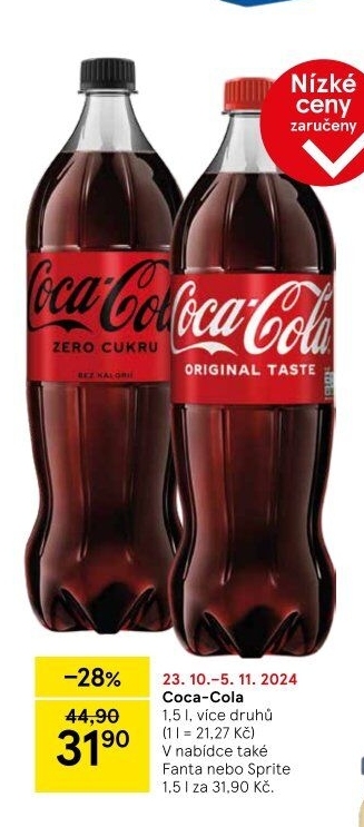 Limonáda Coca Cola