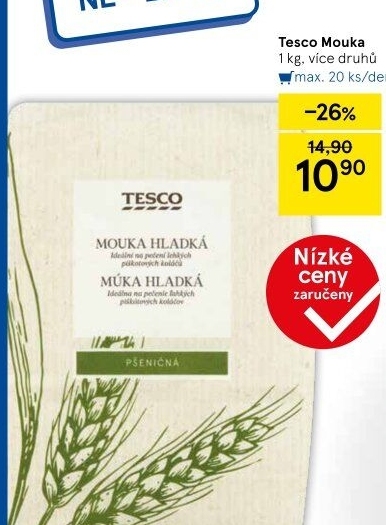 Mouka Tesco