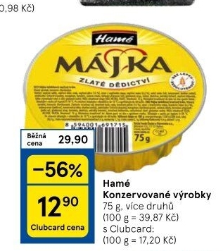Paštiky Hamé
